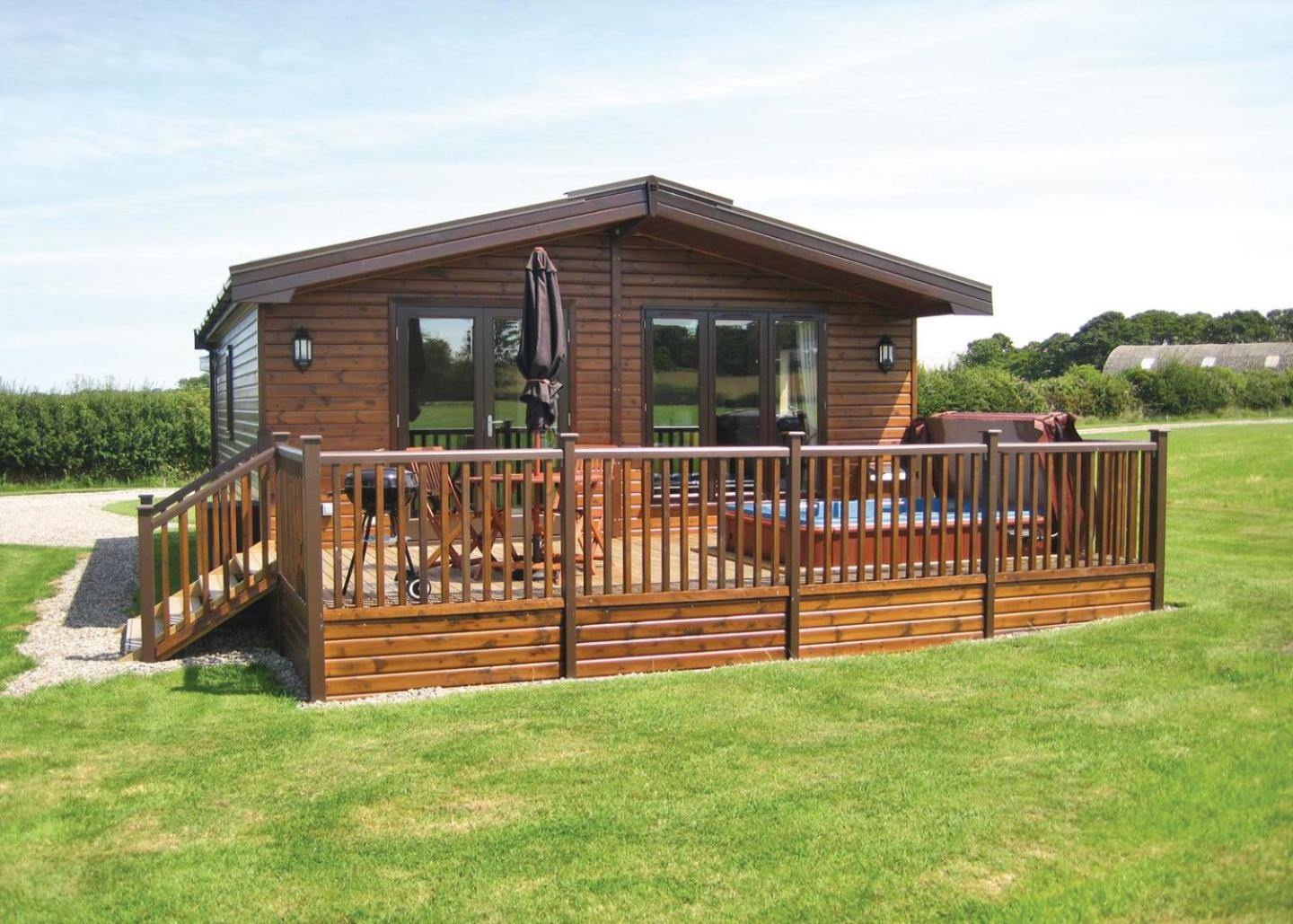Wighill Manor Lodges Tadcaster Exteriör bild