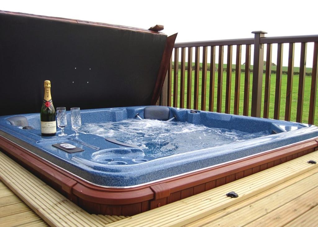 Wighill Manor Lodges Tadcaster Rum bild
