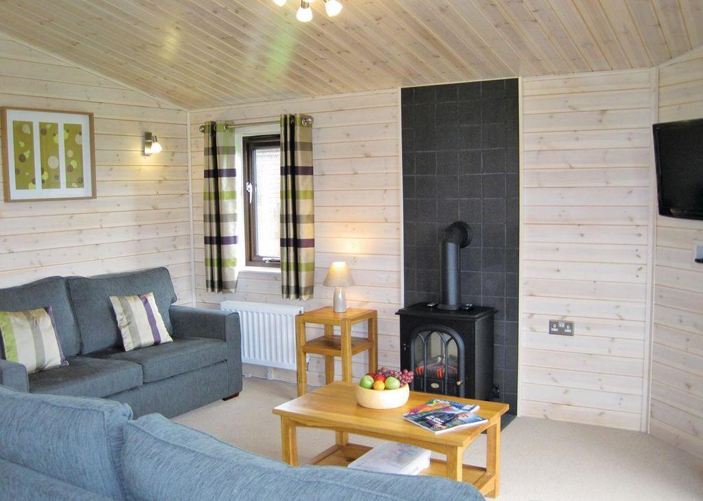 Wighill Manor Lodges Tadcaster Exteriör bild